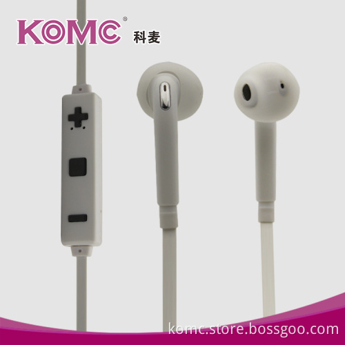 High quality cartoon In-Ear Stereo Headset Earbuds mobile Earphone for all mobile phones with mic